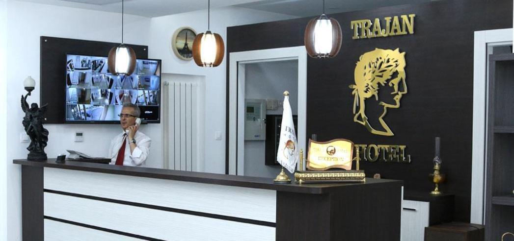 Trajan Hotel Timgad Εξωτερικό φωτογραφία