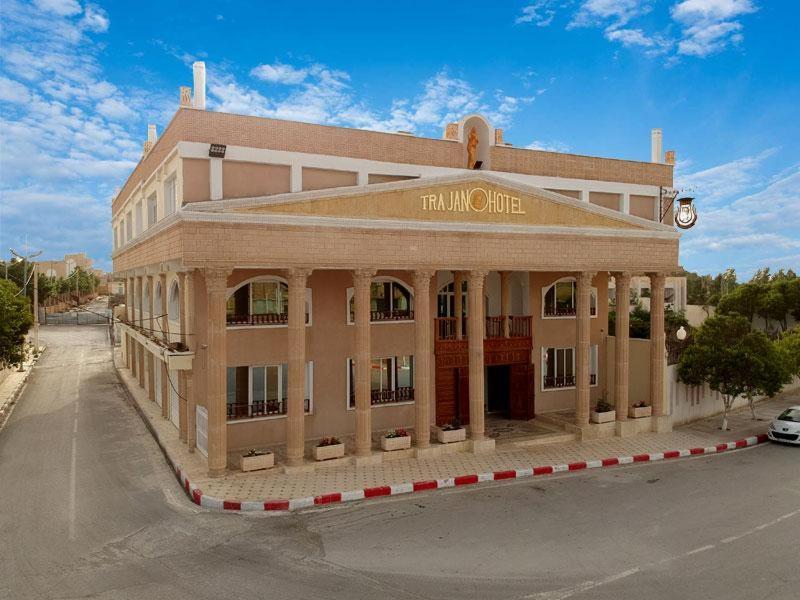 Trajan Hotel Timgad Εξωτερικό φωτογραφία