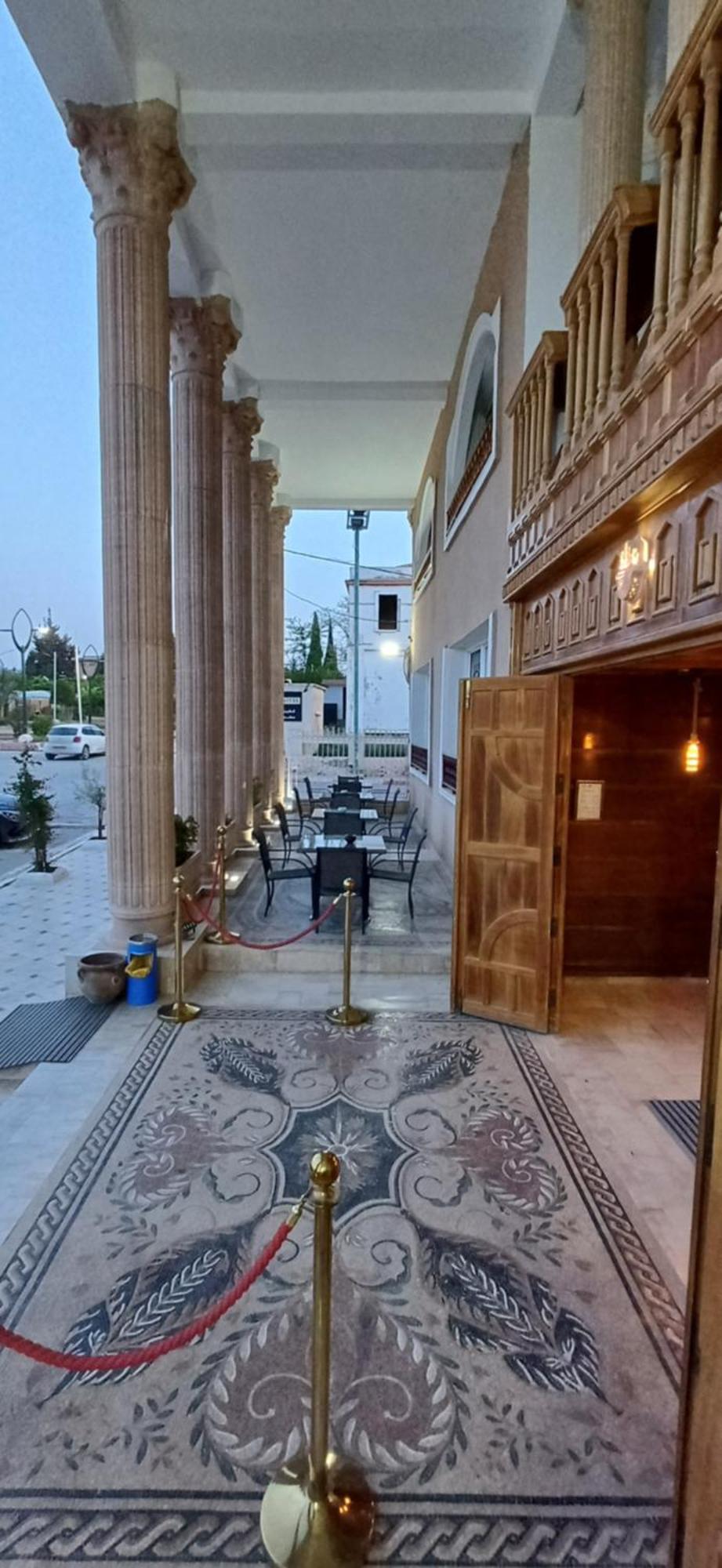 Trajan Hotel Timgad Εξωτερικό φωτογραφία