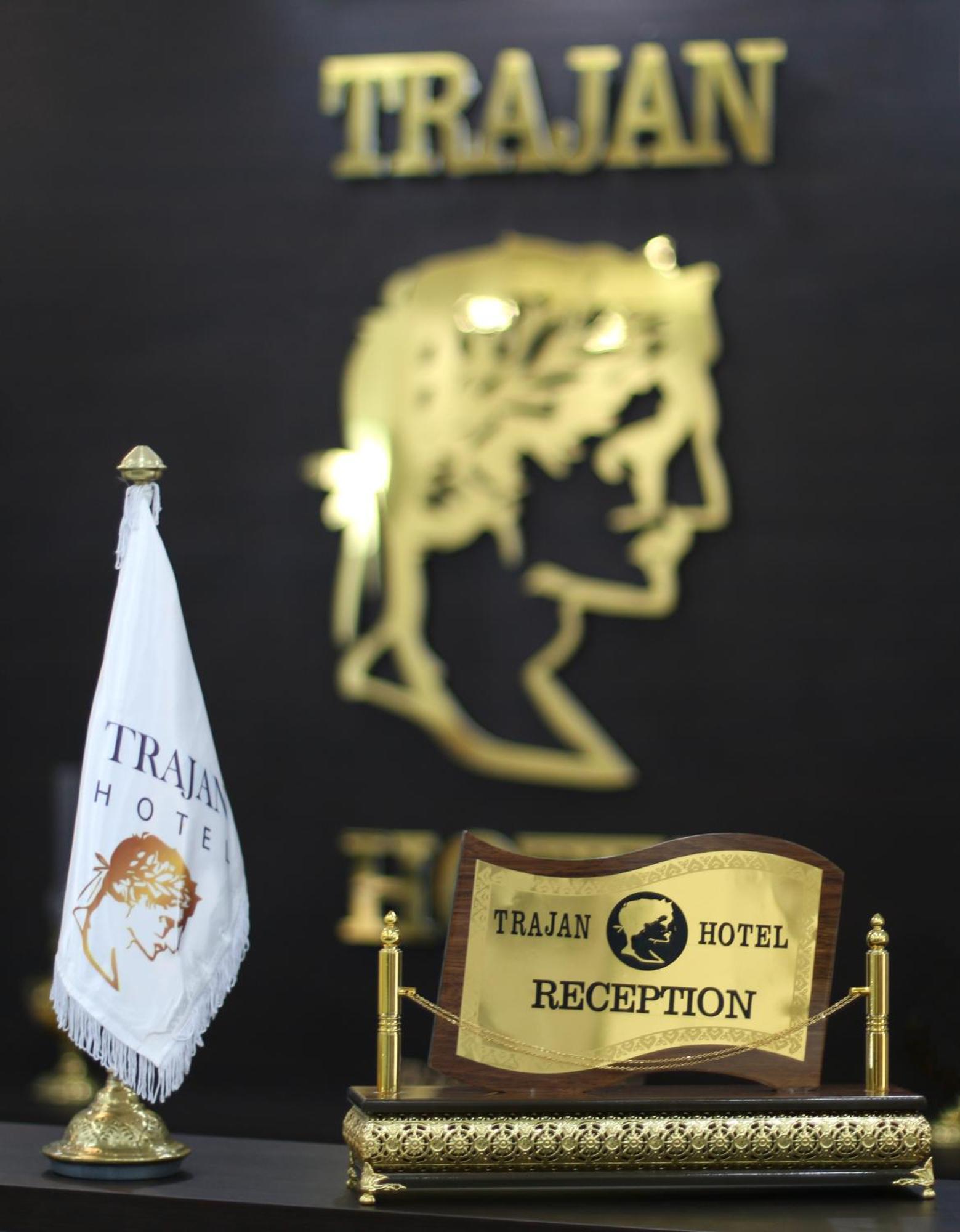Trajan Hotel Timgad Εξωτερικό φωτογραφία